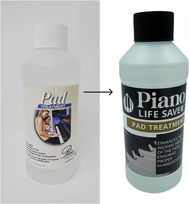 Edionmier New version Piano Humidifier Pad Treatment 8 fl.oz (237 ml) Formulated for the Piano Life Saver system - Image 3